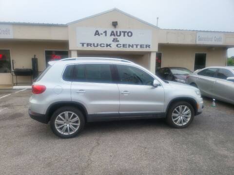 2014 Volkswagen Tiguan for sale at A-1 AUTO AND TRUCK CENTER in Memphis TN