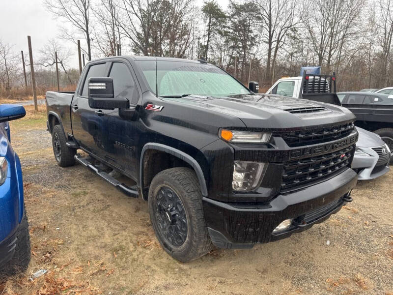 2021 Chevrolet Silverado 2500HD