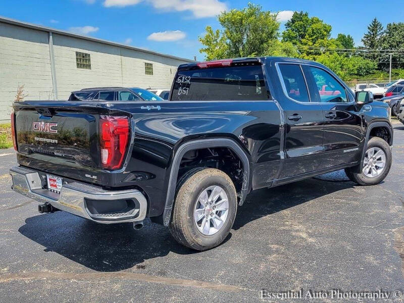 2026 GMC Sierra 1500 SLE