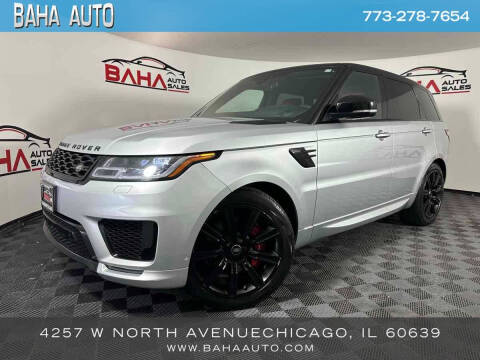 2020 Land Rover Range Rover Sport HST