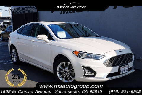 2020 Ford Fusion Energi Titanium