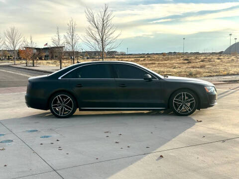 2014 Audi A8 L 3.0T quattro