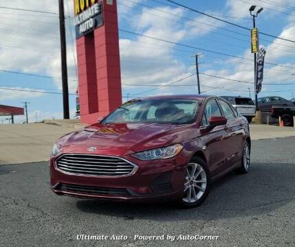 2019 Ford Fusion Hybrid for sale at Priceless in Odenton MD