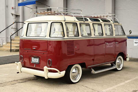 1973 Volkswagen Bus