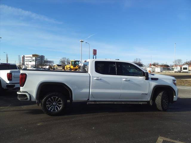 Used 2020 GMC Sierra 1500 AT4 with VIN 1GTP9EED6LZ268578 for sale in Bourbonnais, IL