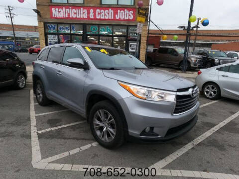 2014 Toyota Highlander for sale at West Oak in Chicago IL