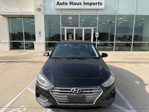 2018 Hyundai Accent SE