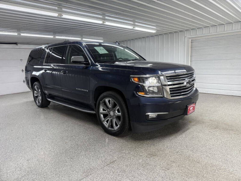 2017 Chevrolet Suburban Premier
