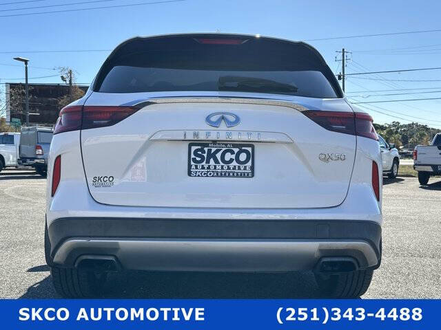 2019 Infiniti QX50 Luxe