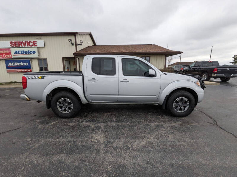 2017 Nissan Frontier PRO-4X