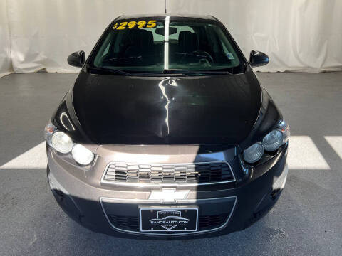 2014 Chevrolet Sonic LT Auto