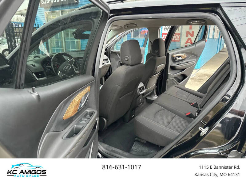 2021 GMC Terrain SLE