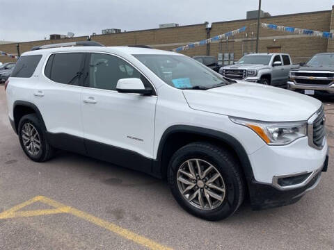 2019 GMC Acadia SLE-2
