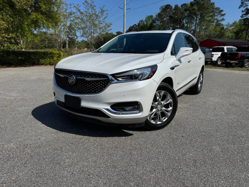 2018 Buick Enclave Avenir