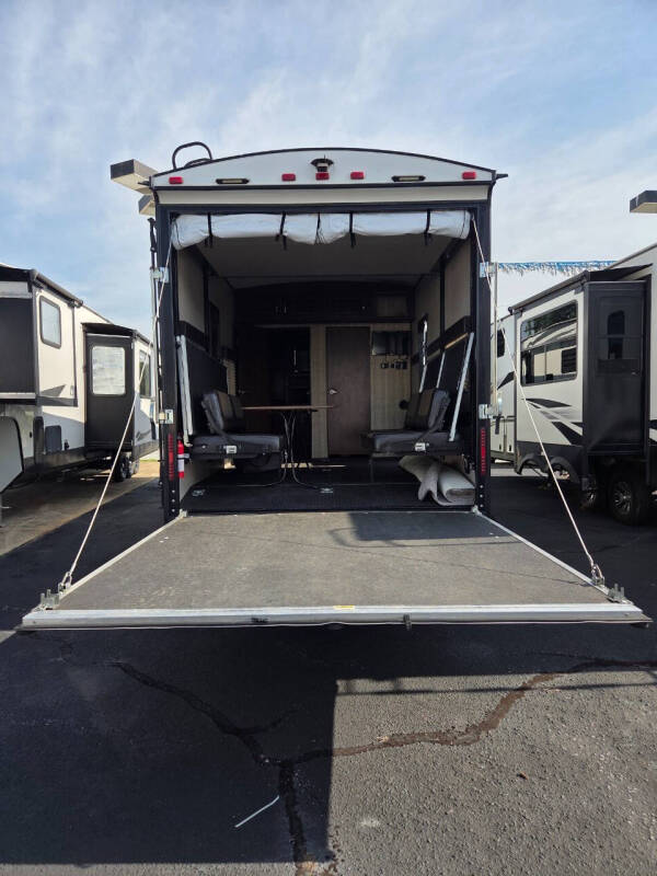 2017 Heartland T31 Torque