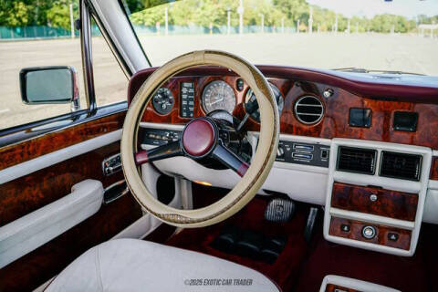 1989 Rolls-Royce Silver Spirit