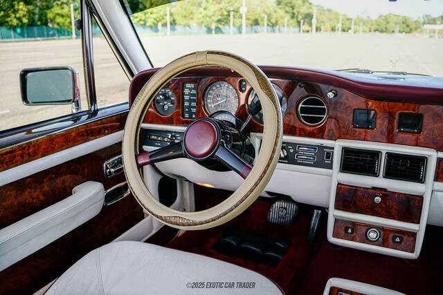 1989 Rolls-Royce Silver Spirit