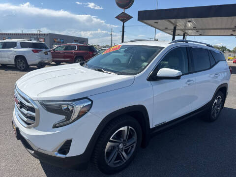 2020 GMC Terrain SLT