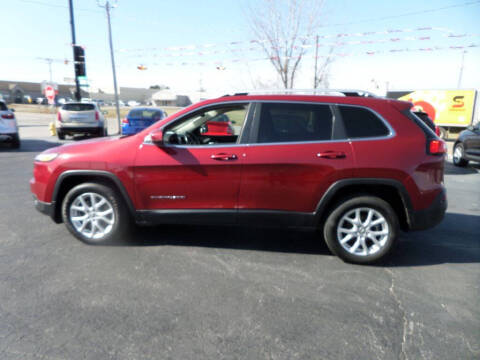 2014 Jeep Cherokee Latitude