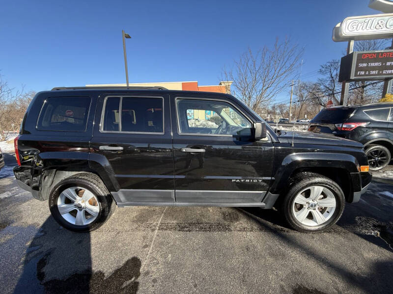 2016 Jeep Patriot Sport