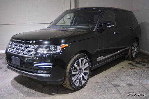 2014 Land Rover Range Rover Autobiography LWB
