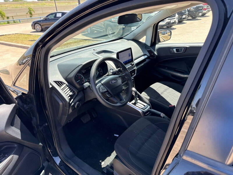 2021 Ford EcoSport SE