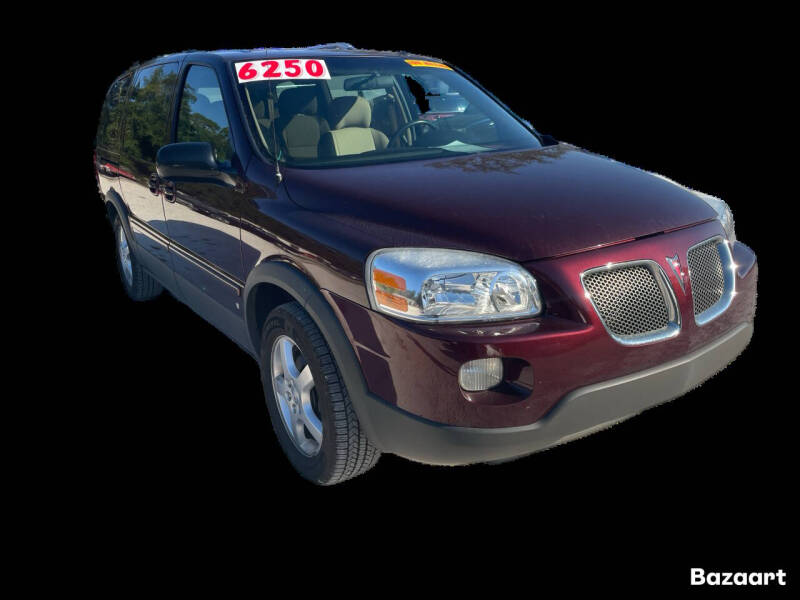 2006 Pontiac Montana SV6