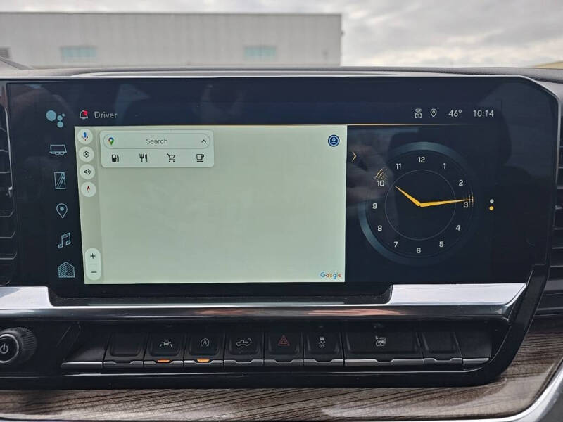 2025 Chevrolet Silverado 1500