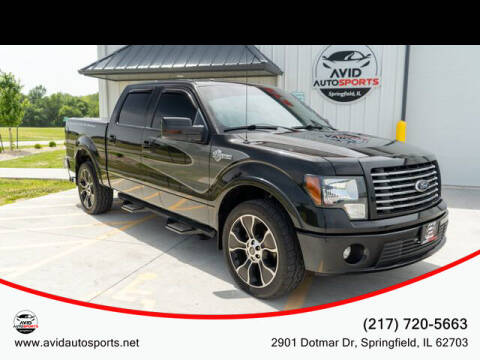 2012 Ford F-150 for sale at AVID AUTOSPORTS in Springfield IL
