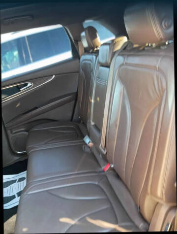2016 Lincoln MKX Reserve