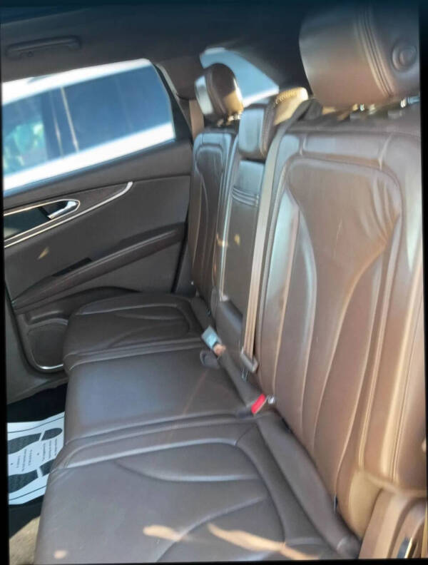 2016 Lincoln MKX Reserve