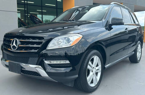 2015 Mercedes-Benz M-Class for sale at Mudder Trucker in Conyers GA