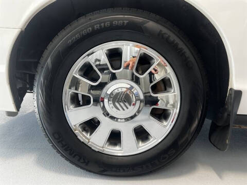 2008 Mercury Grand Marquis LS