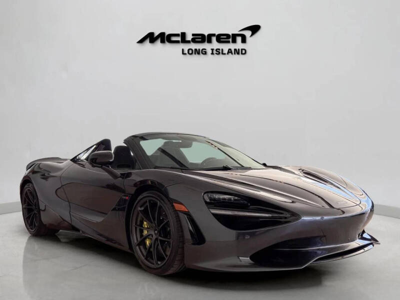 2026 McLaren 750S Spider