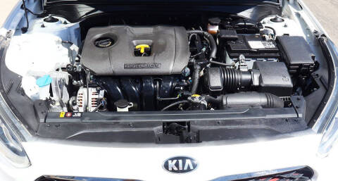 2021 Kia Forte GT Line