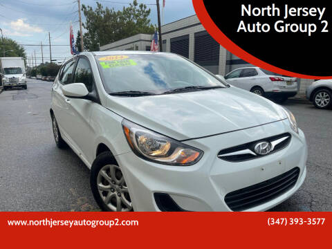 2014 Hyundai Accent for sale at North Jersey Auto Group 2 in Paterson NJ