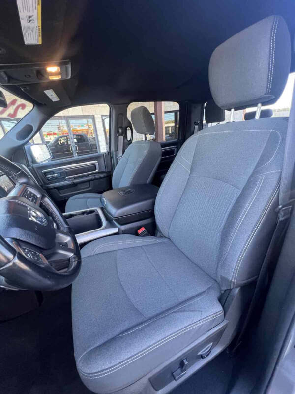 2021 RAM 1500 Classic Warlock