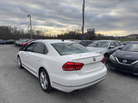 2014 Volkswagen Passat 2.0L TDI SEL Premium