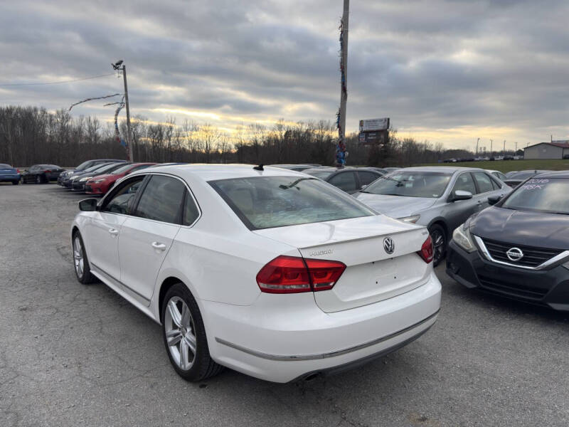 2014 Volkswagen Passat 2.0L TDI SEL Premium