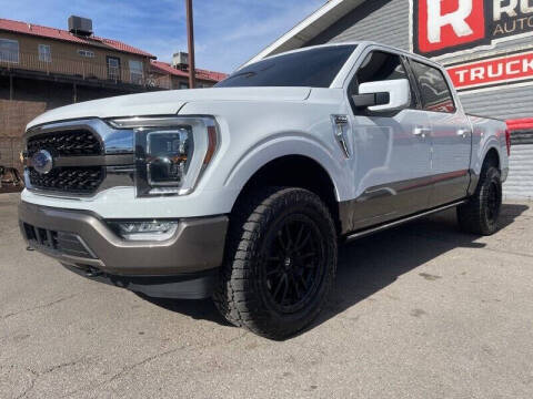 2021 Ford F-150 for sale at Red Rock Auto Sales in Saint George UT