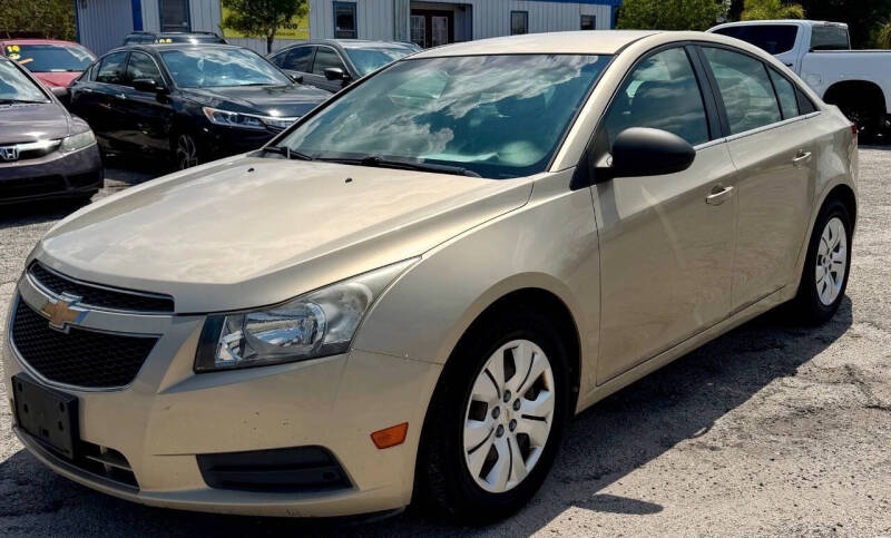 2012 Chevrolet Cruze LS