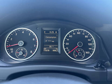 2012 Volkswagen Tiguan S