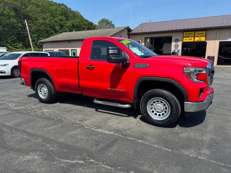 2020 GMC Sierra 1500