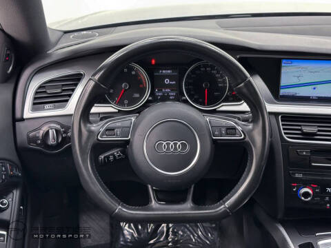 2016 Audi A5 2.0T quattro Premium Plus