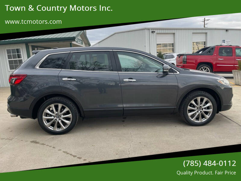 2014 Mazda CX-9 for sale at Town & Country Motors Inc. in Meriden KS