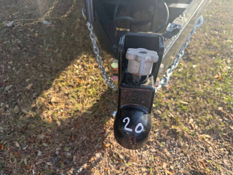 2026 Triple Crown Trailer 7X20HYDTILT14K