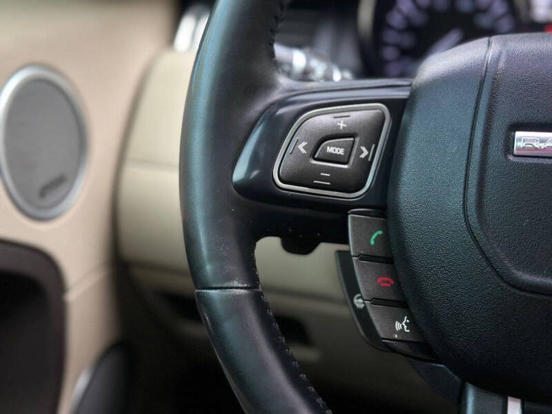 2015 Land Rover Range Rover Evoque Pure Plus