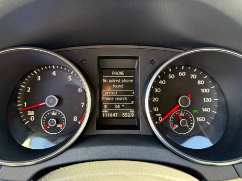 2011 Volkswagen Golf 2.5L PZEV