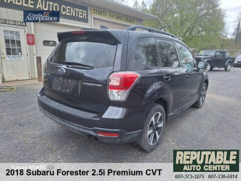 2018 Subaru Forester