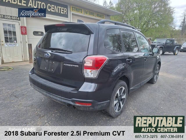 2018 Subaru Forester
